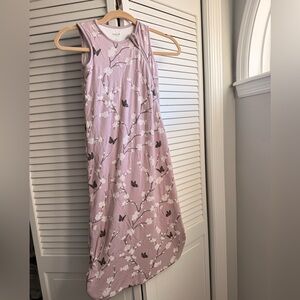 KYTE Baby 1.0 size large flower butterfly sleep sack